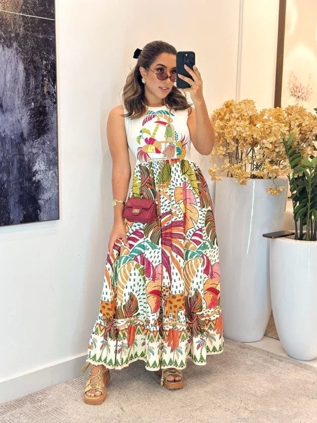3033- Vestido algodão | Inspiração Farm
