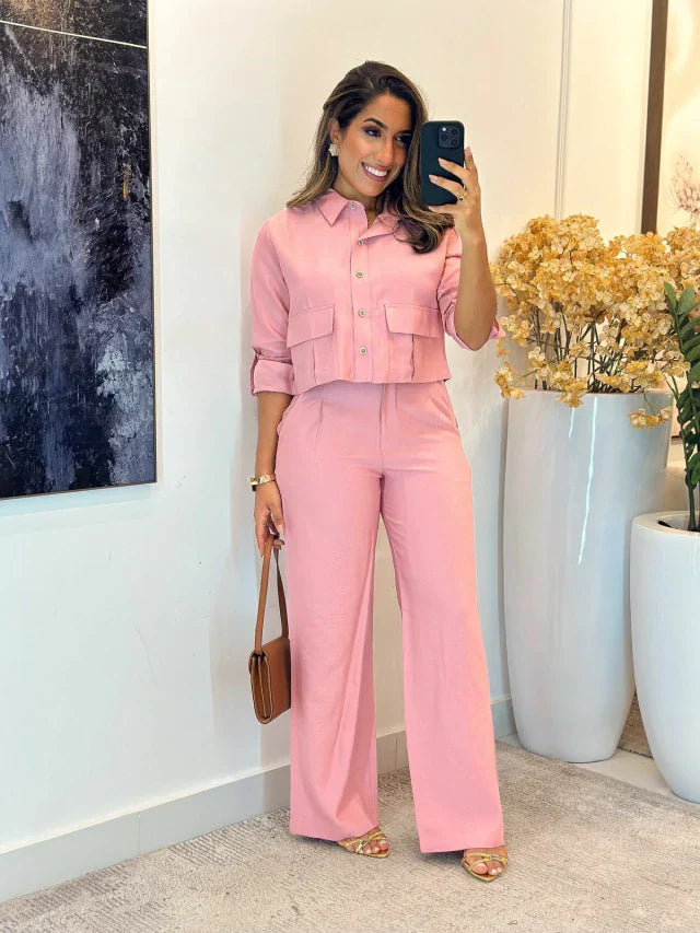 2258 - Conjunto linho | Calça