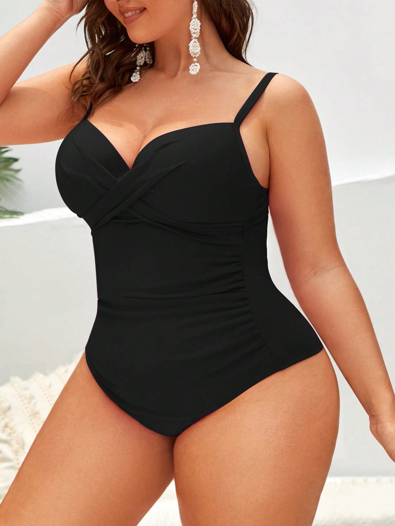Maiô Plus Size Adrianna