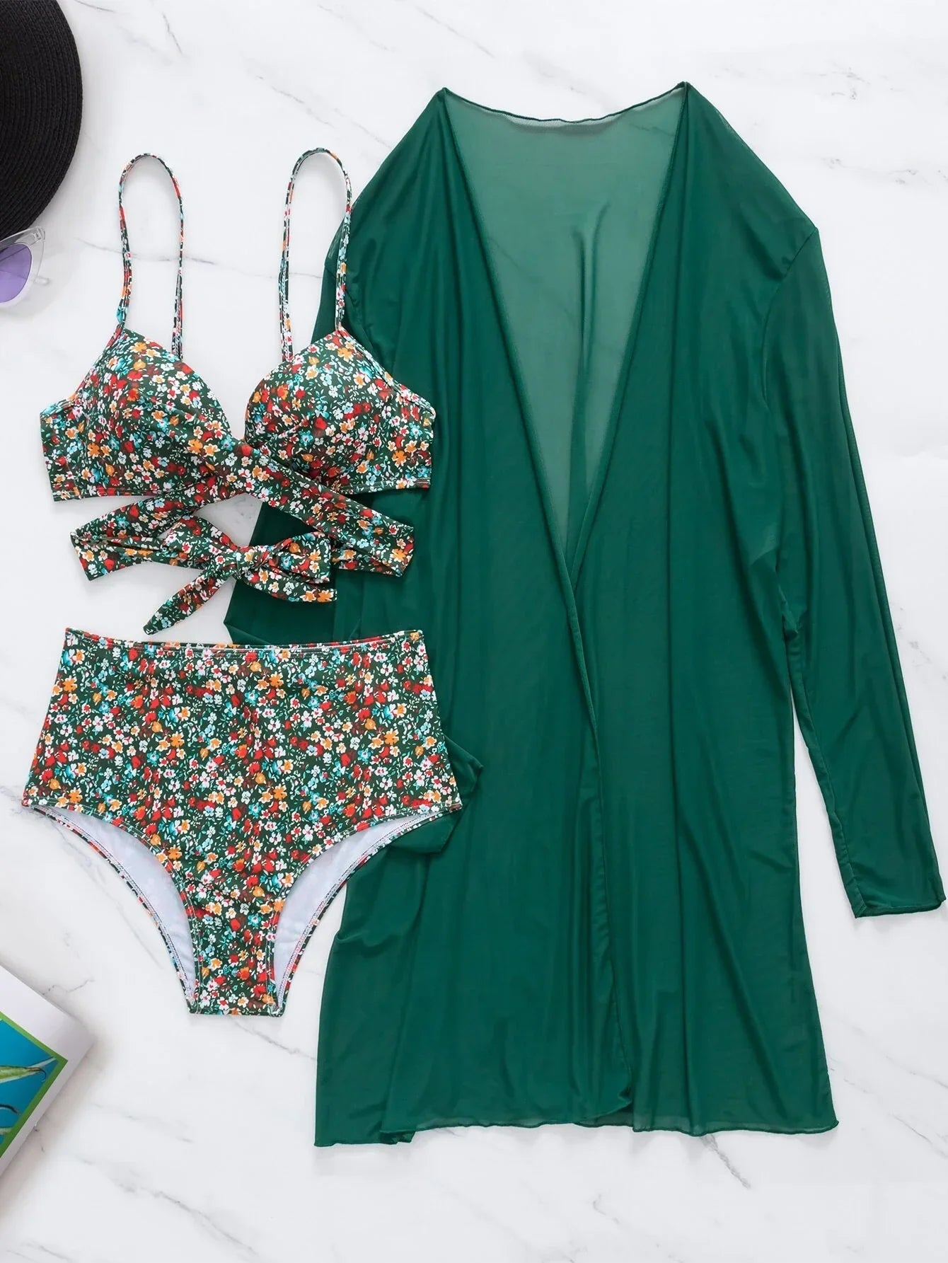 Conjunto de Biquíni 3 Peças Janne