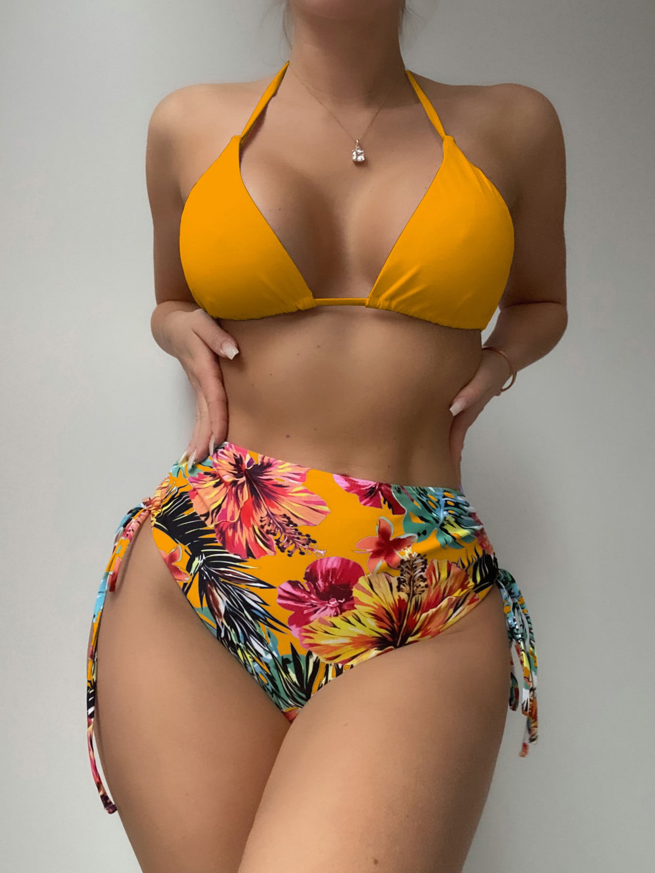 Conjunto Biquíni 3 Peças Tifani