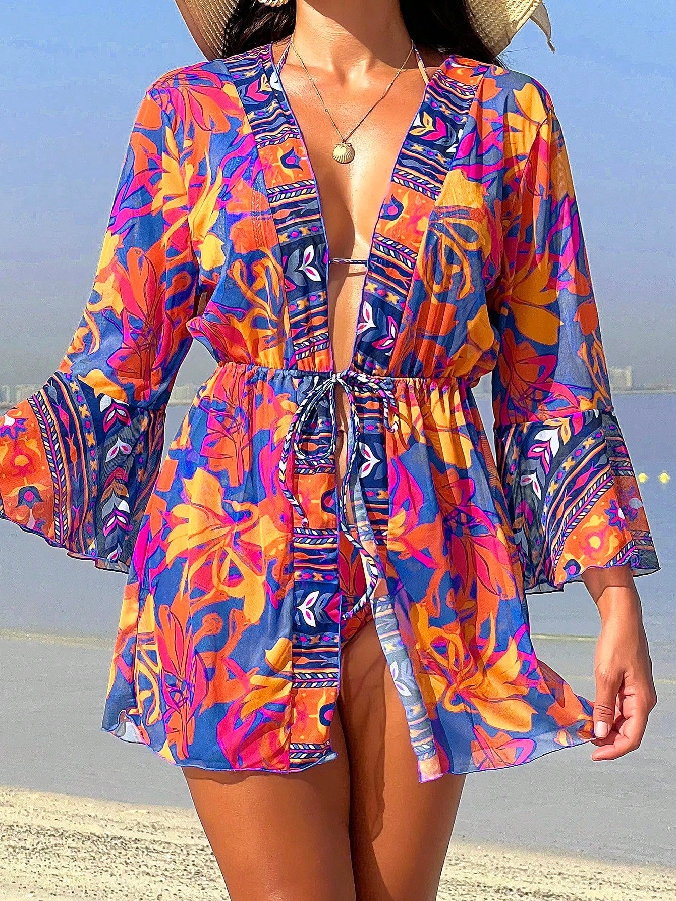Conjunto de Biquíni 3 Peças Ilha Bella
