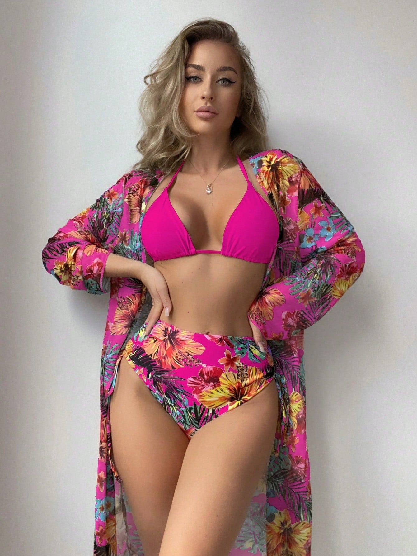 Conjunto Biquíni 3 Peças Tifani