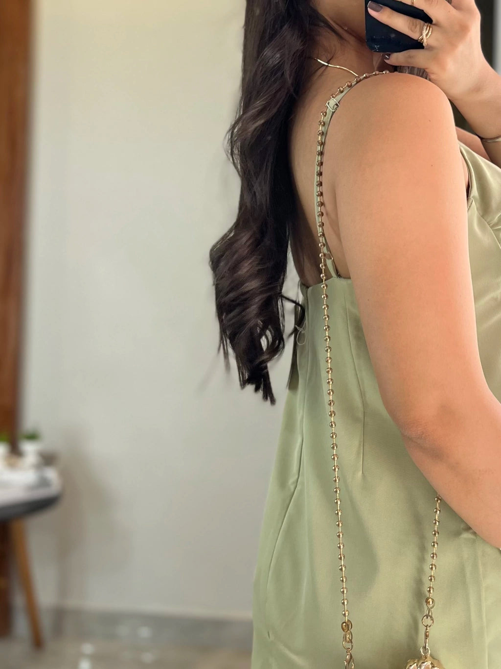 Vestido Eliani Verde