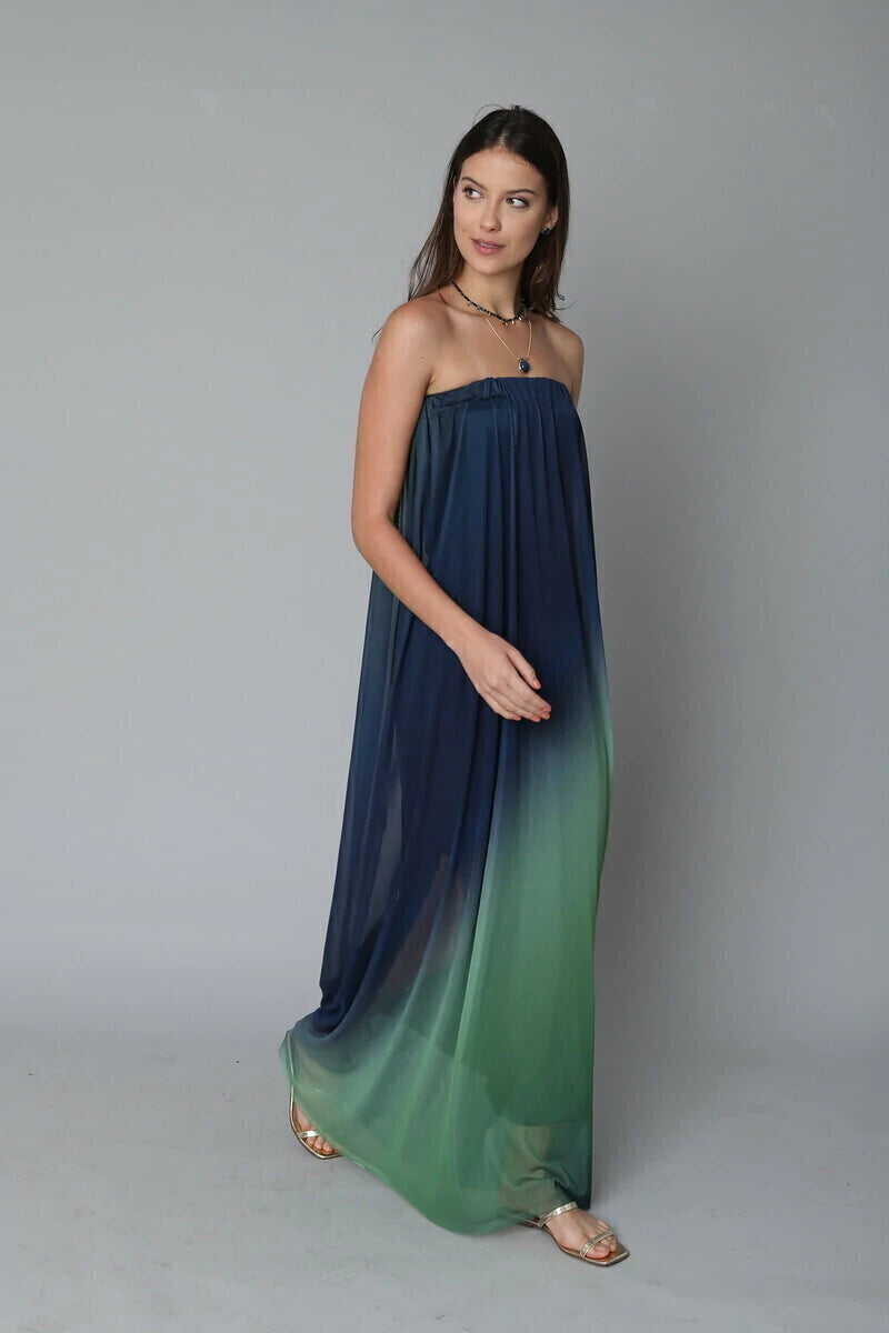 Vestido Dalila - Malaquita