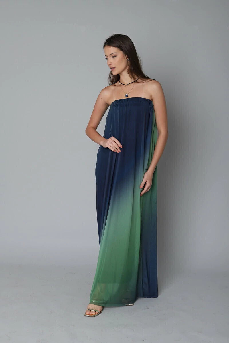 Vestido Dalila - Malaquita