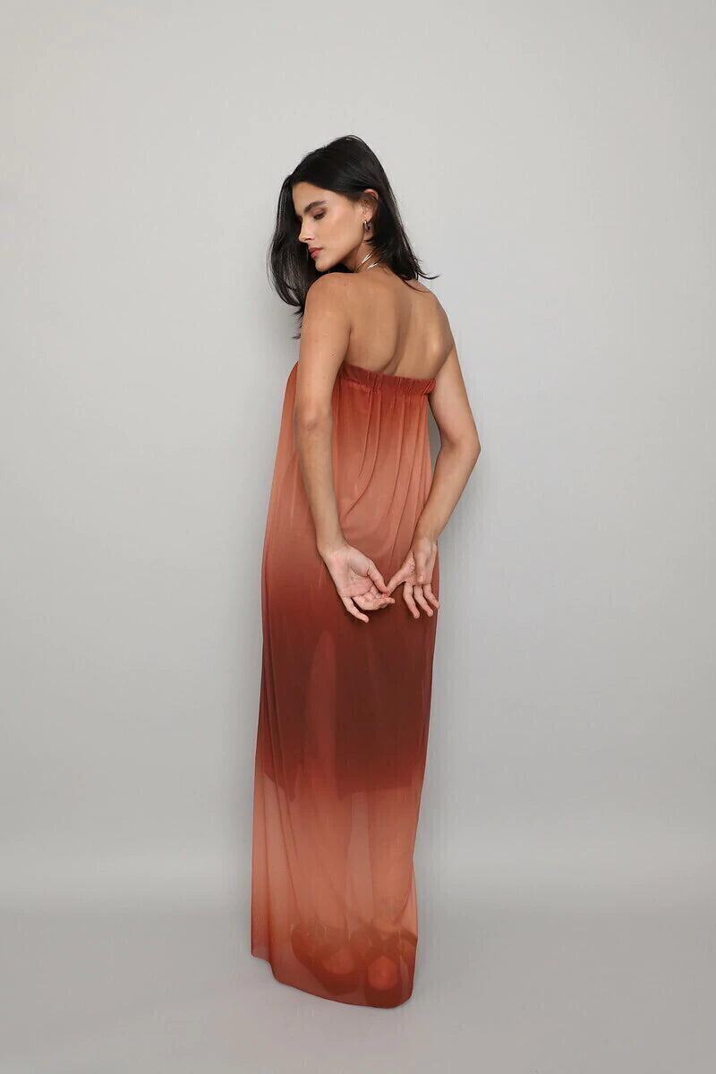 Vestido Dalila - Malaquita