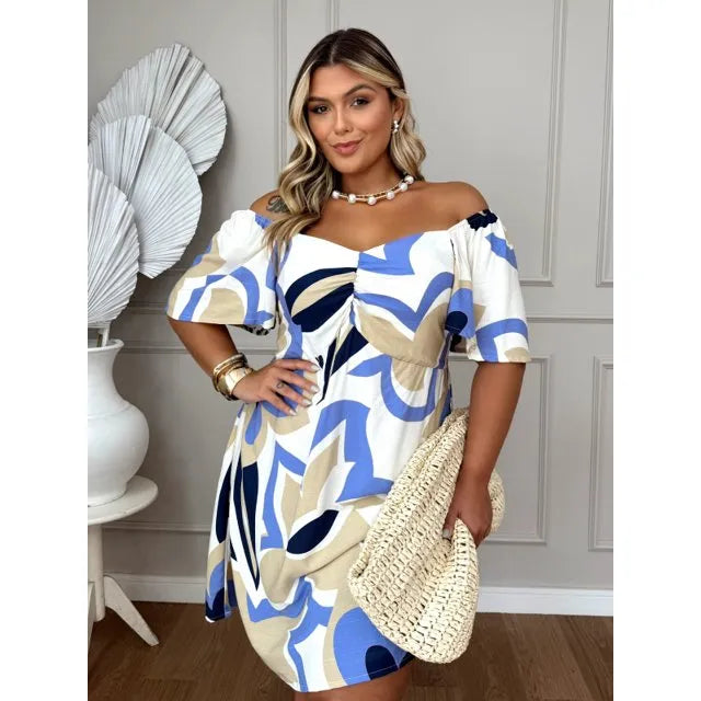 Vestido Rafa Azul