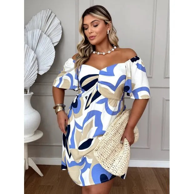 Vestido Rafa Azul
