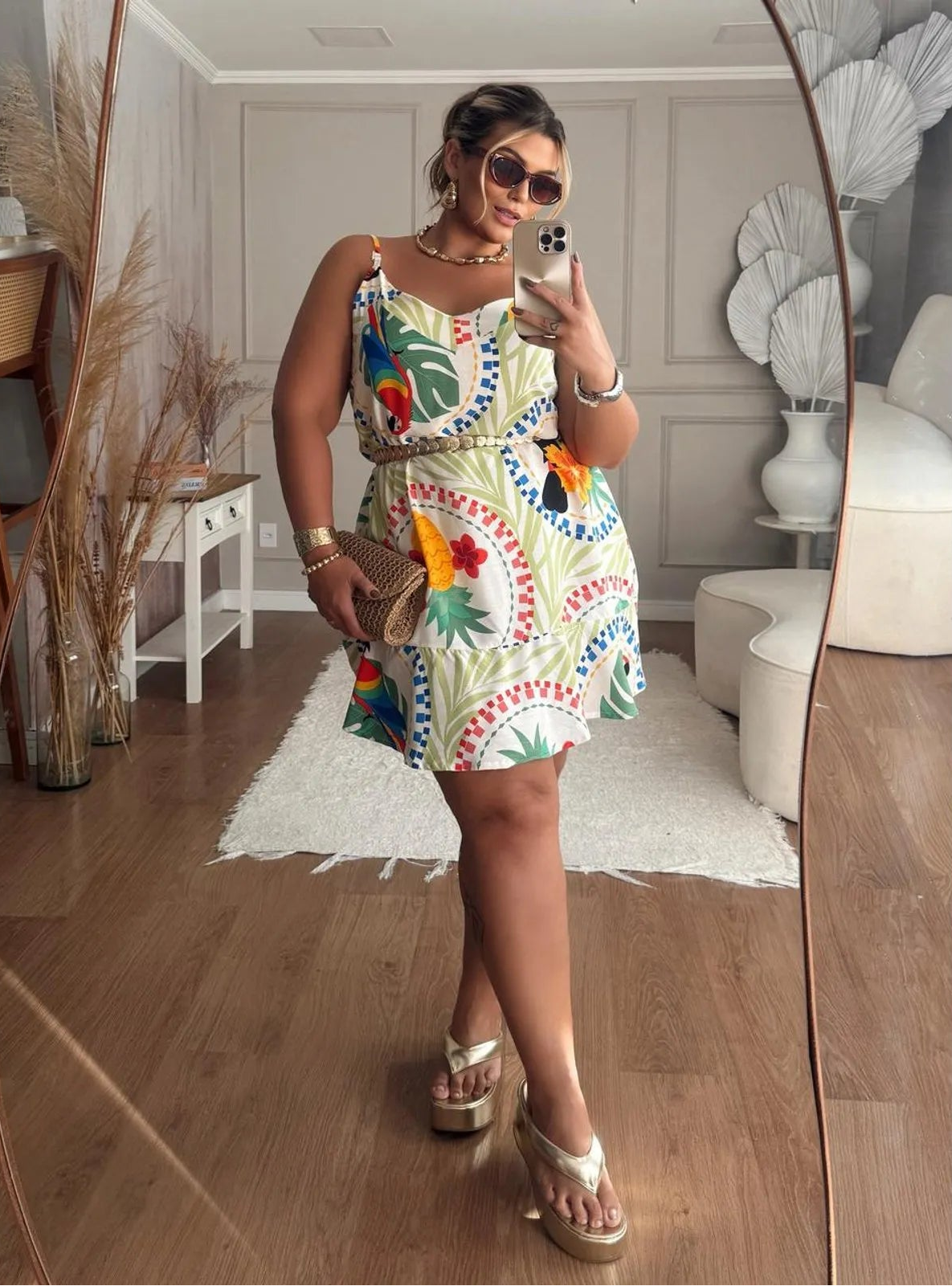 Vestido Inspiração Farm
