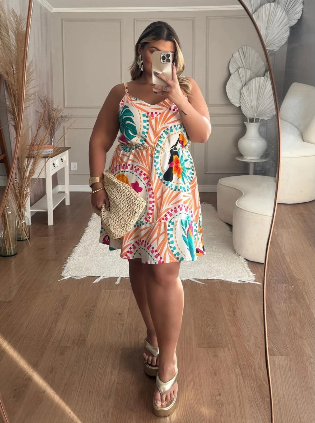 Vestido Inspiração Farm