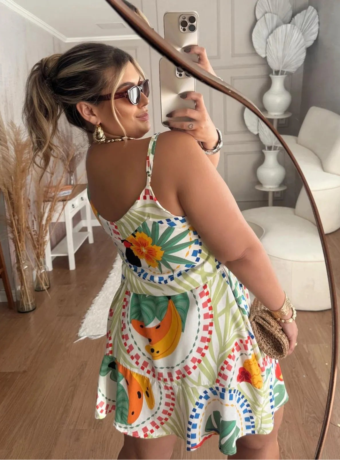 Vestido Inspiração Farm