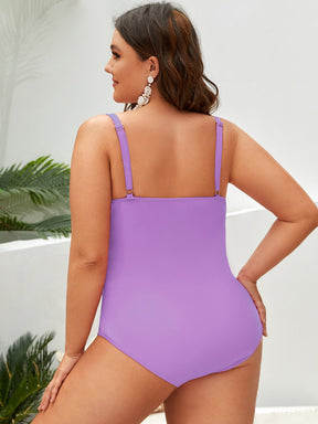 Maiô Feminino Marbella Plus Size