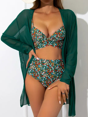 Conjunto de Biquíni 3 Peças Janne