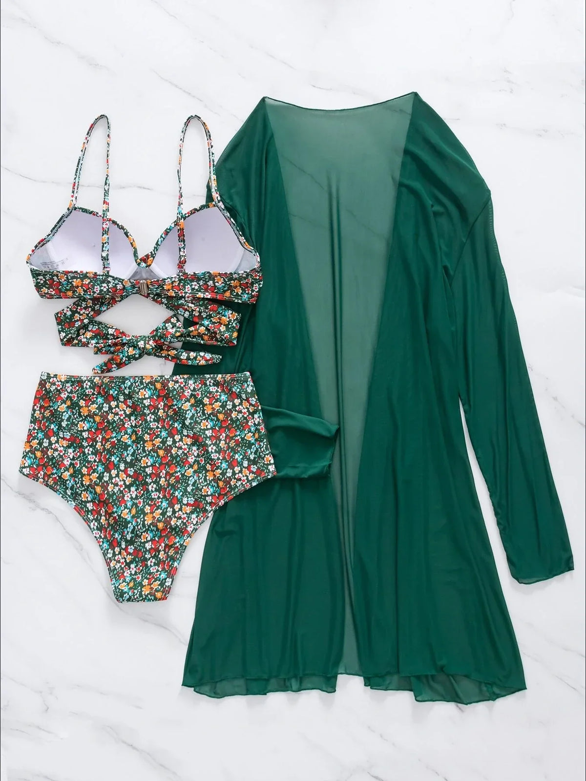 Conjunto de Biquíni 3 Peças Janne