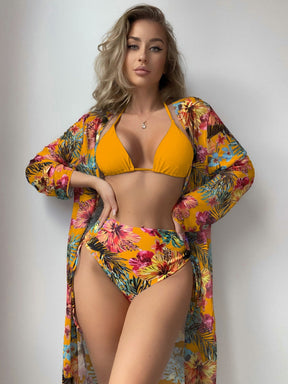 Conjunto Biquíni 3 Peças Tifani