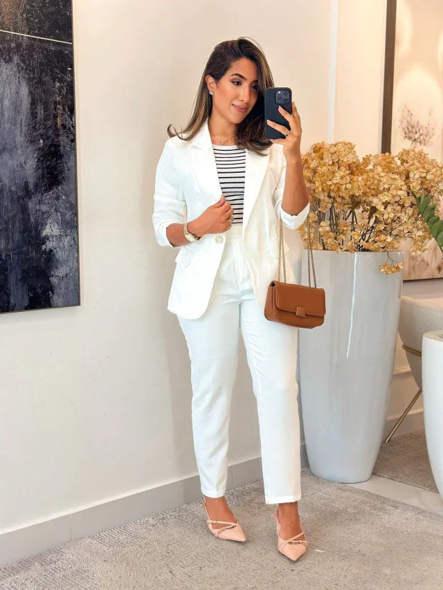 2228 - Conjunto Calça | com Blazer