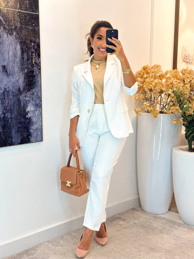 2228 - Conjunto Calça | com Blazer