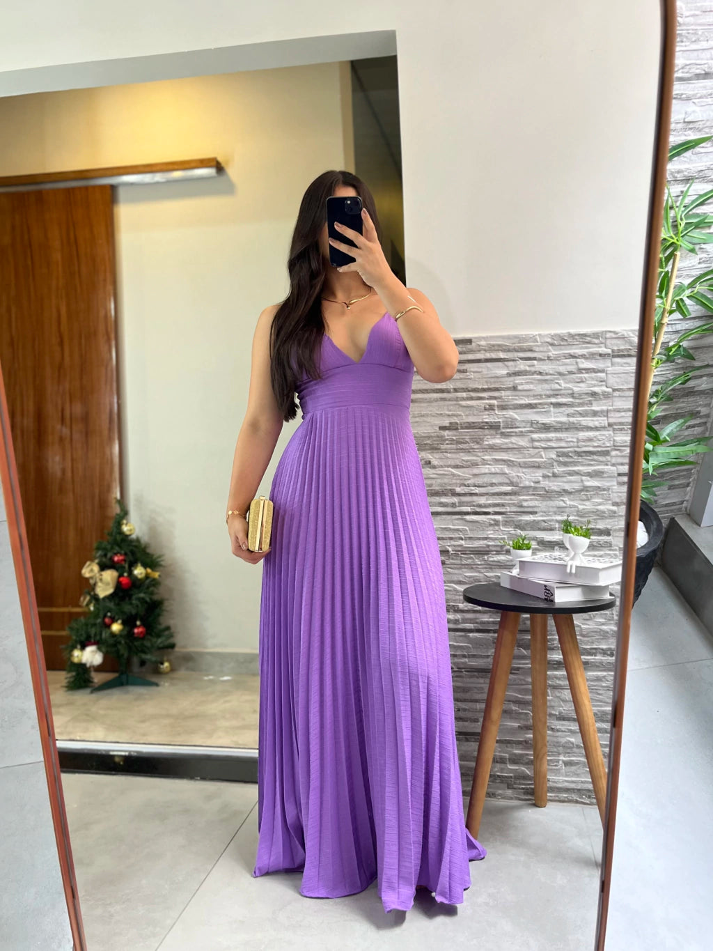 [Compre 1 e leve 2] [Últimas Unidades] Vestido Valentim Lavanda