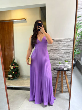 [Compre 1 e leve 2] [Últimas Unidades] Vestido Valentim Lavanda