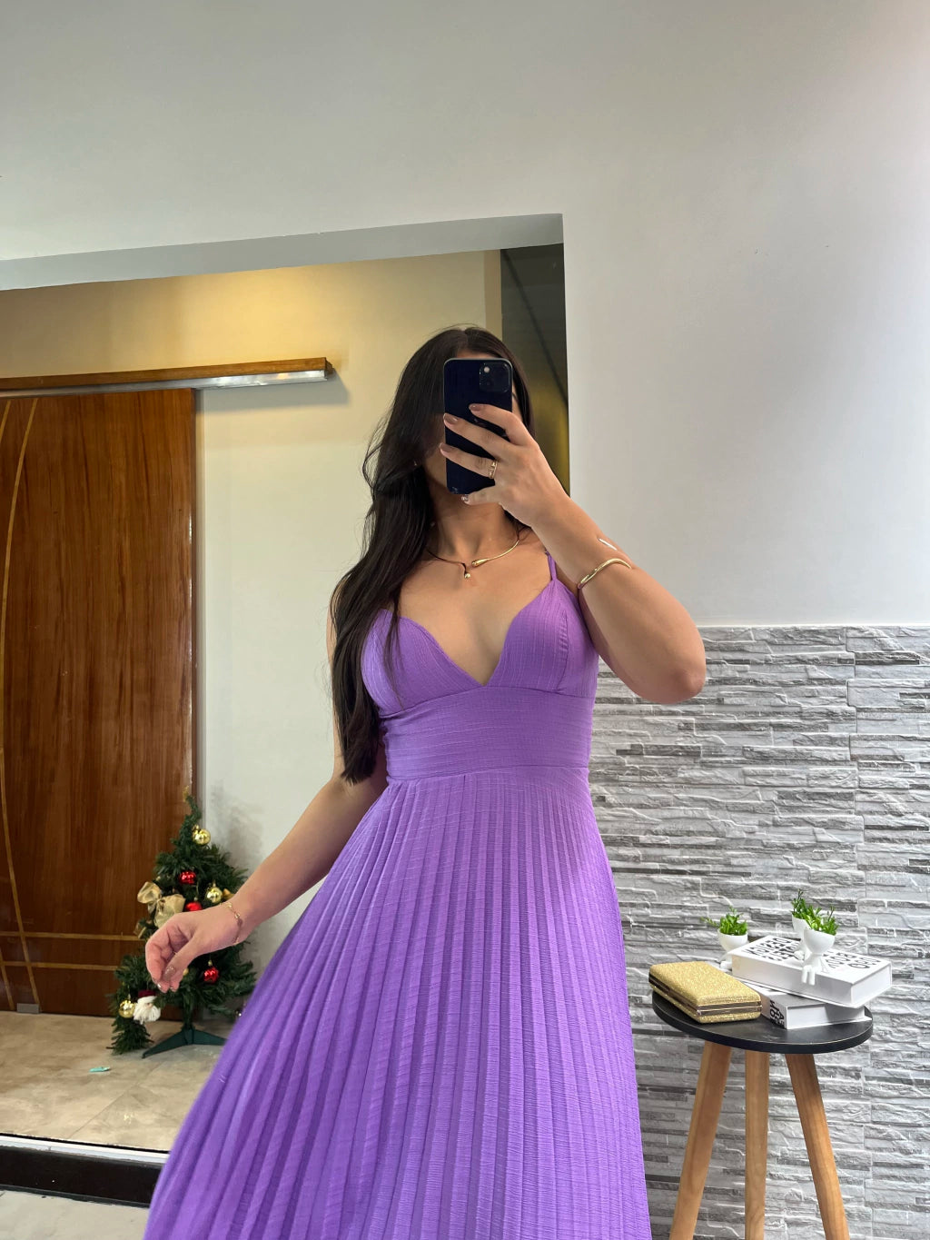 [Compre 1 e leve 2] [Últimas Unidades] Vestido Valentim Lavanda