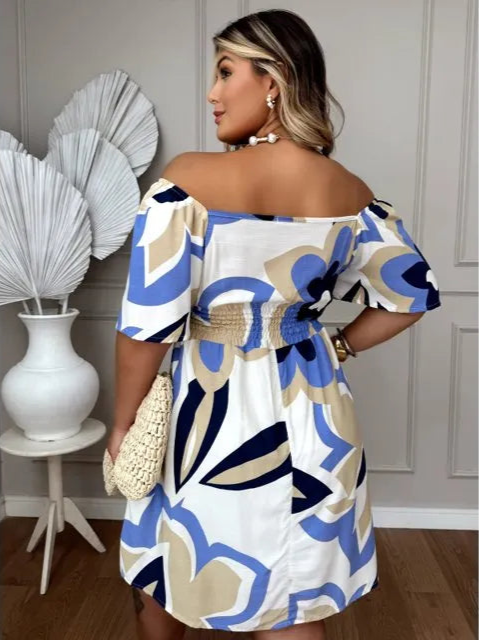 Vestido Rafa Azul