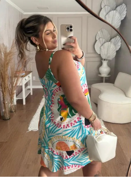 Vestido Inspiração Farm