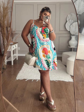 Vestido Inspiração Farm