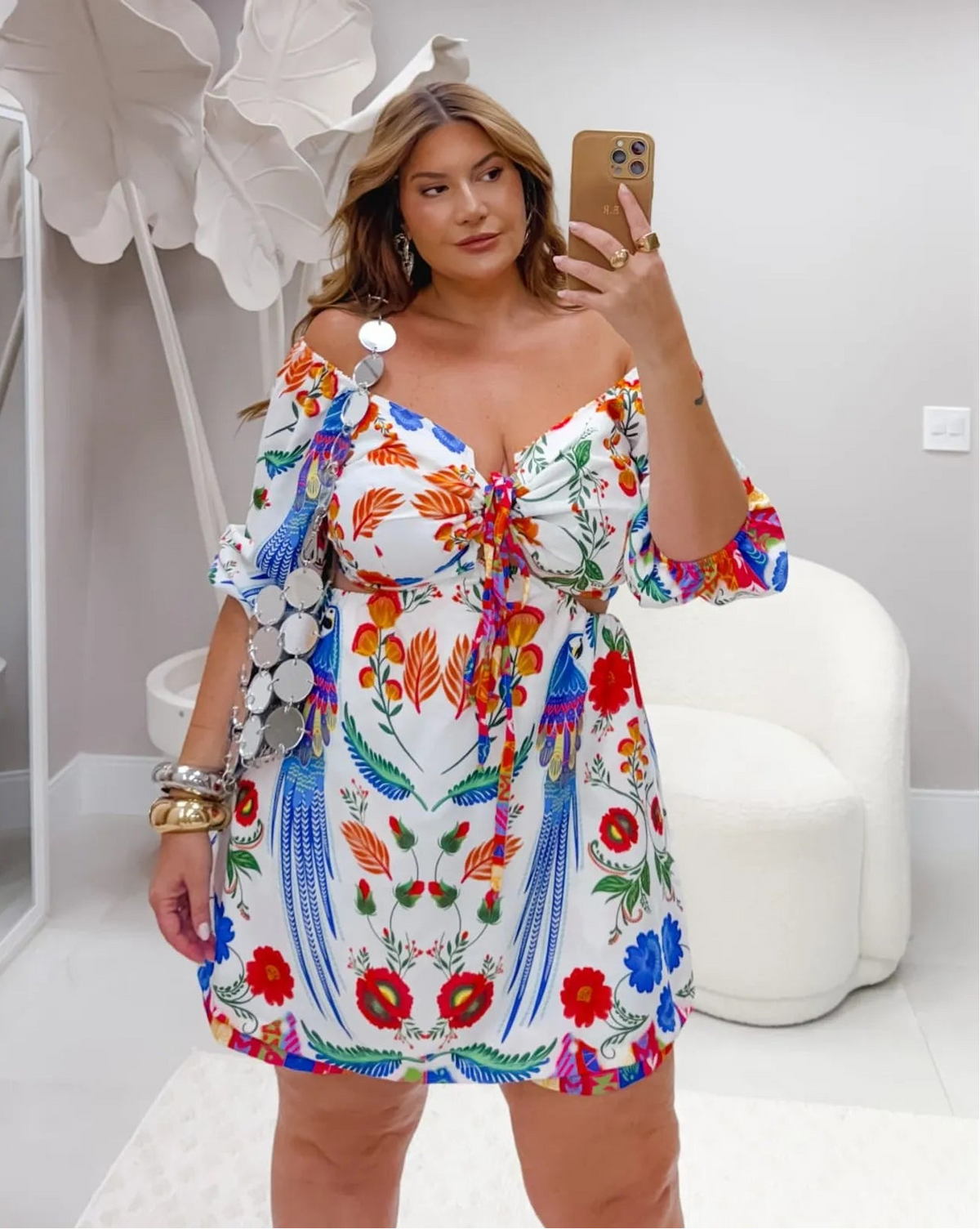 Vestido Folia