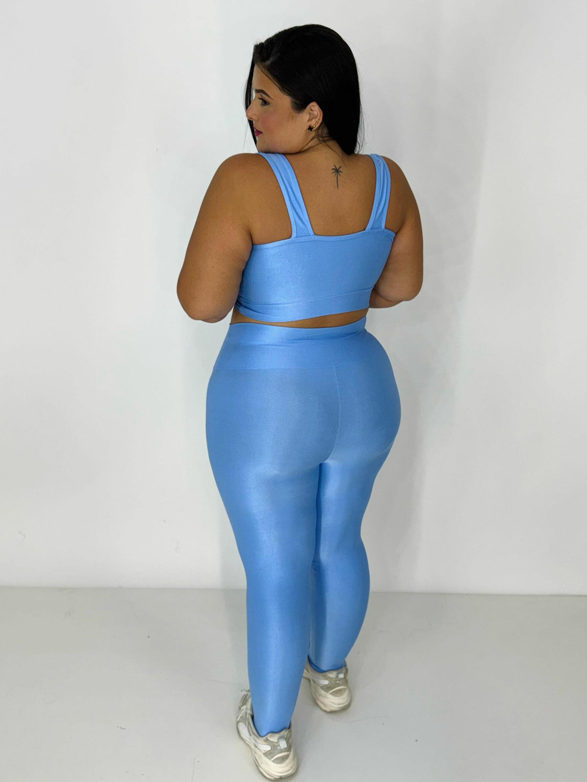 Conjunto Azul Bianca - Plus Size